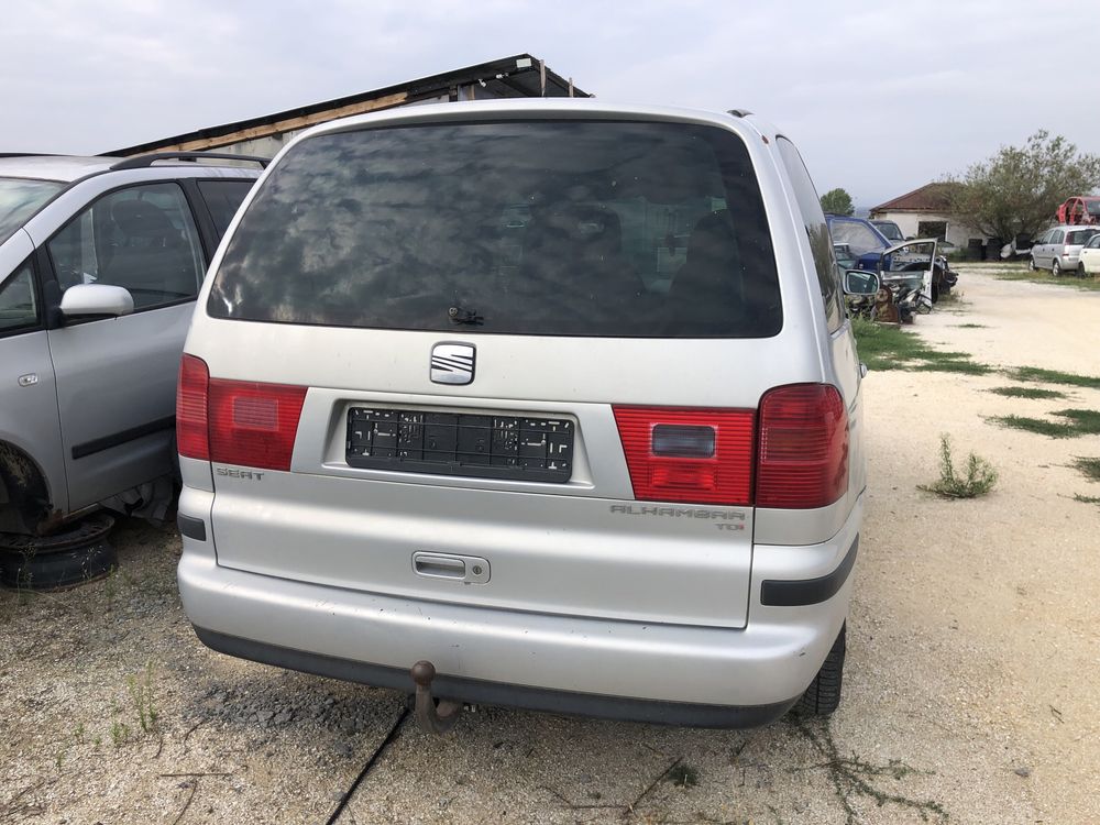 SEAT Alhambra 1.9 TDI 2002г.