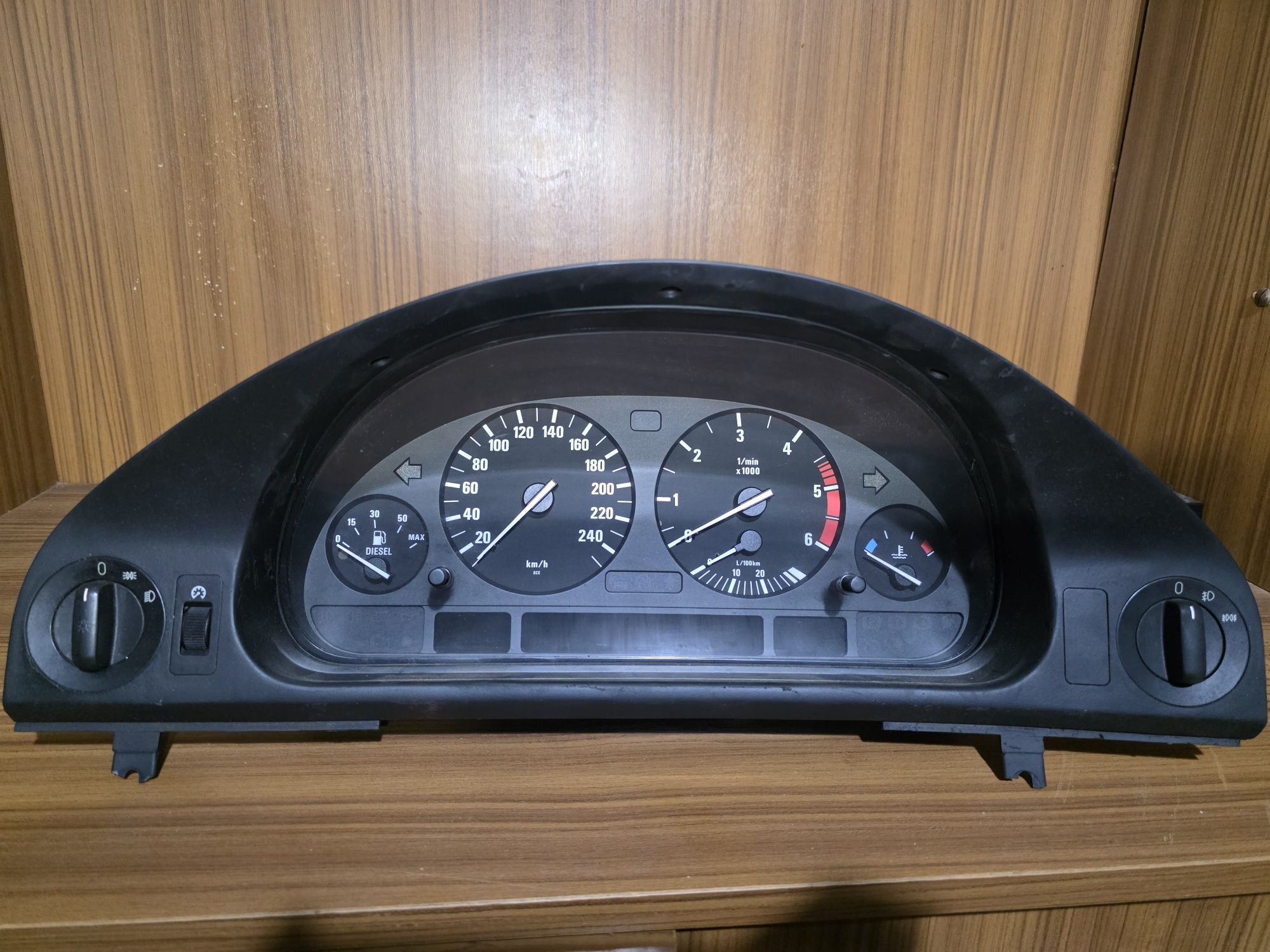 Километраж е39 3.0d