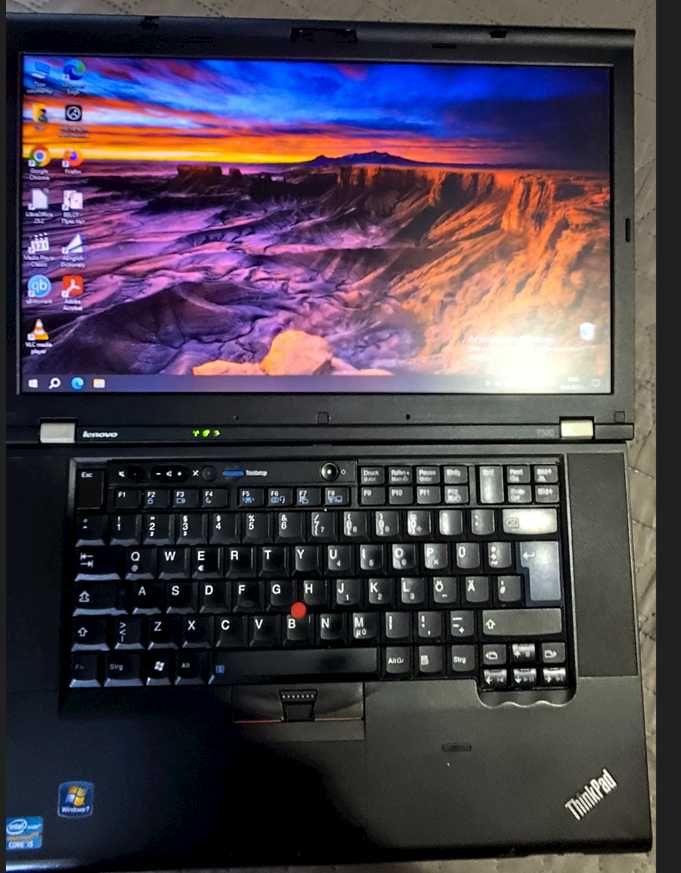Lenovo ThinkPad T520 SSD harddrive