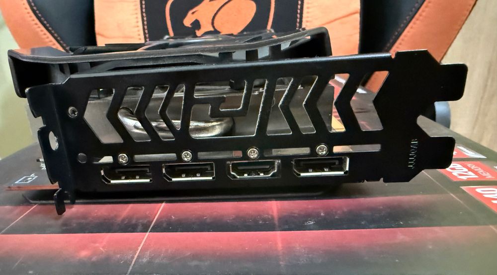 6700XT AMD PowerColor Red Devil 12 GB