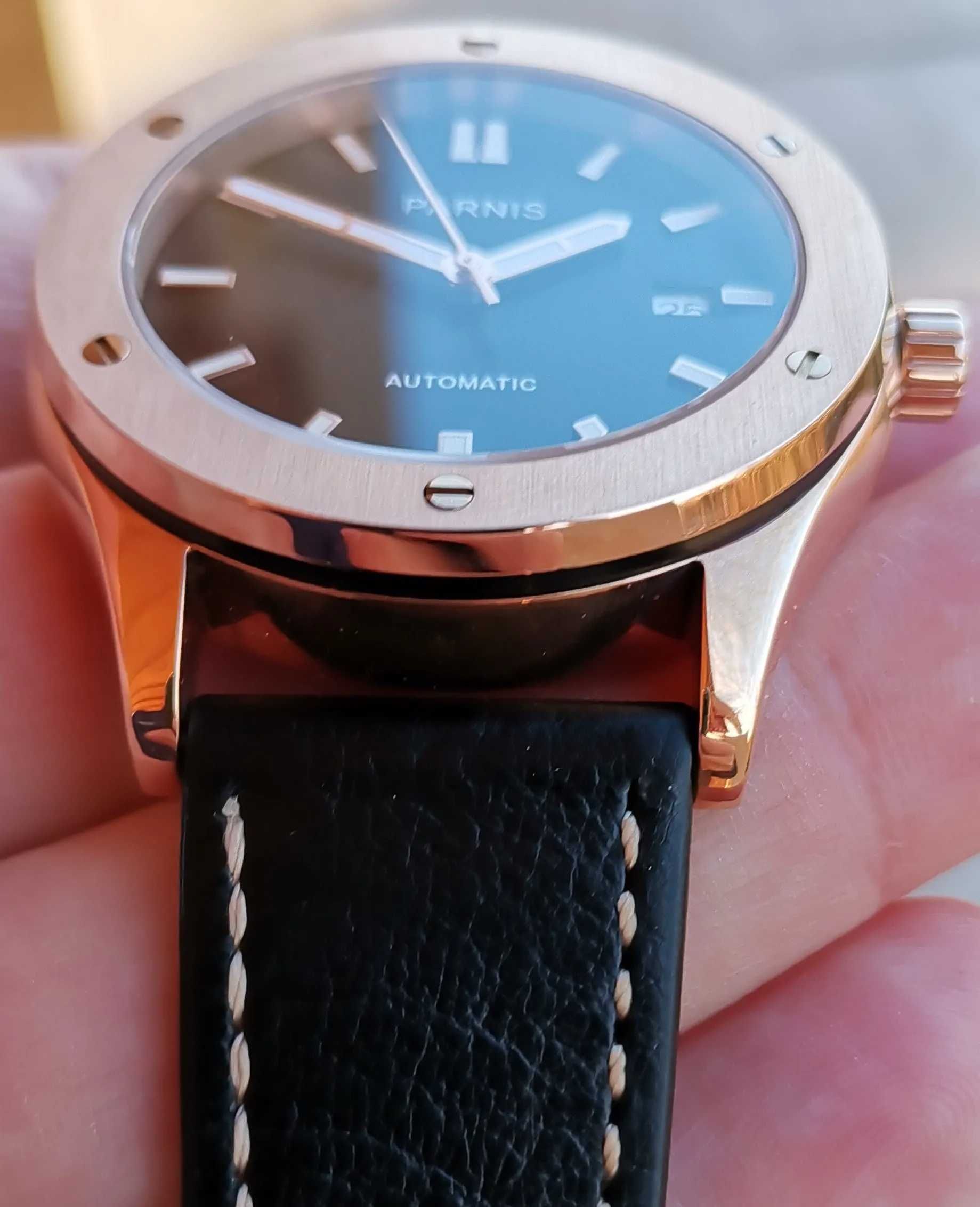 Parnis Big Bang Automatic Seiko NH35 44 mm