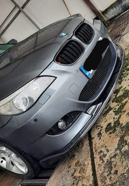 Бмв е60 е61 преден лип спойлер м5 / bmw e60 e61 lip spoiler