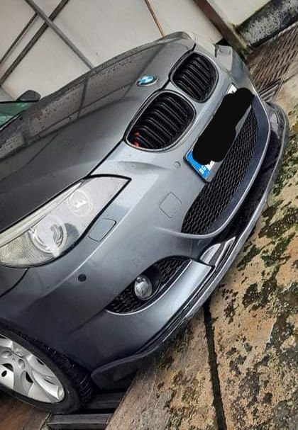 BMW E60 E61 Hamann Lip spoiler M5 /Хаманн лип спойлер за БМВ Е60 за М5