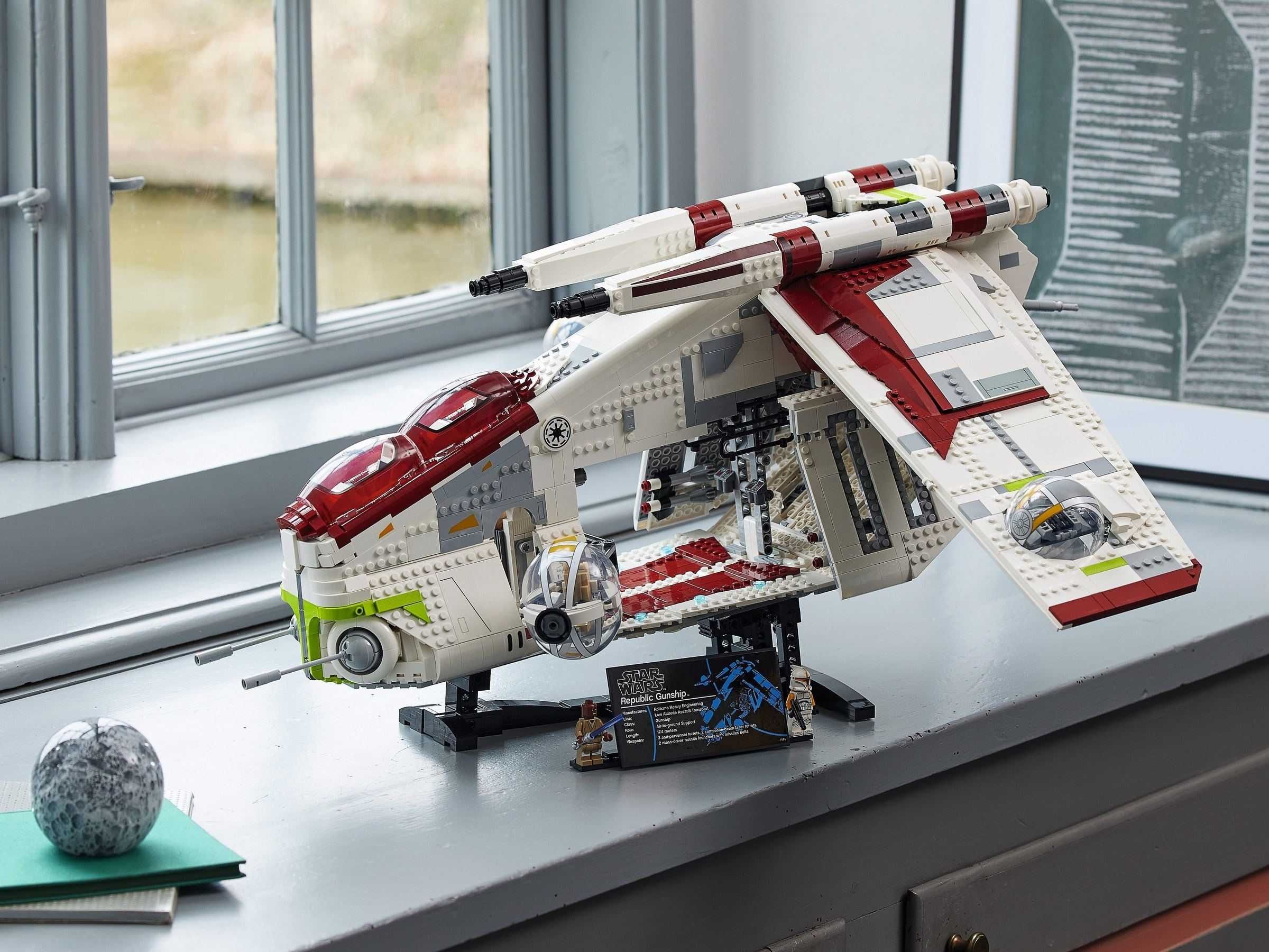 LEGO Star Wars 75309 : UCS Republic Gunship -NOU sigilat