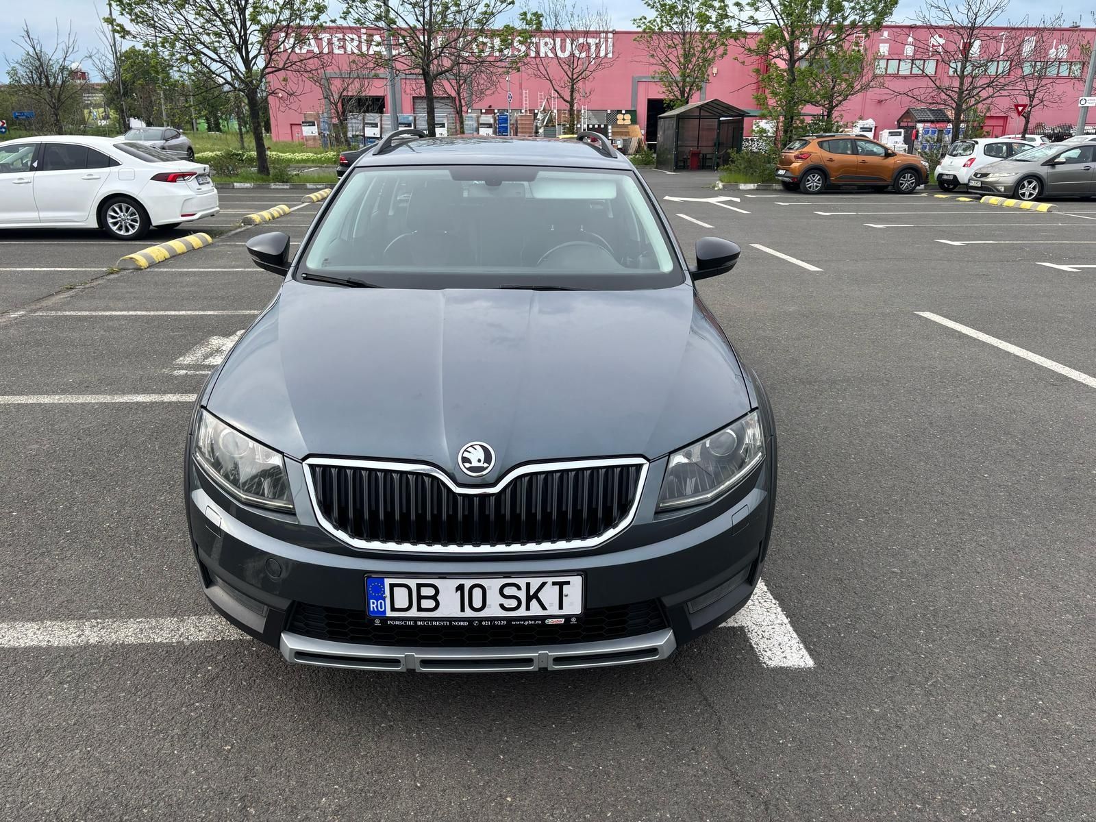 Skoda Octavia Scout 4x4