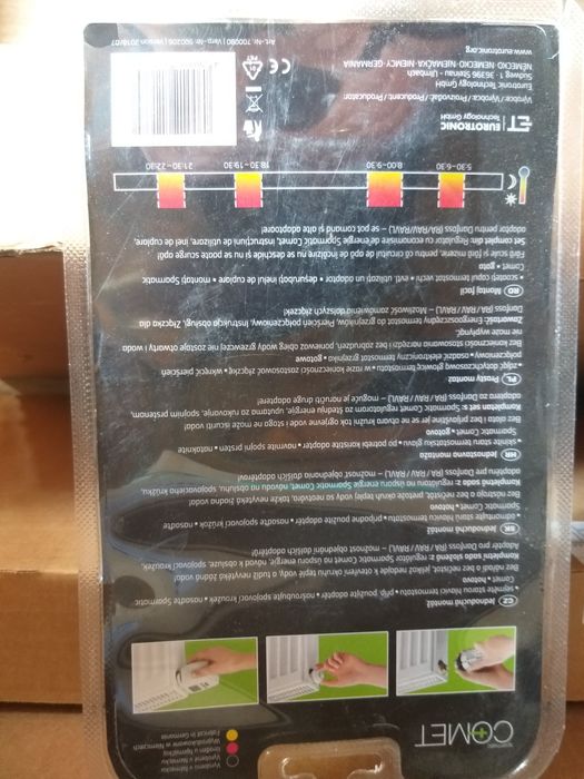 Set 3 termostat digital ptr calorifer