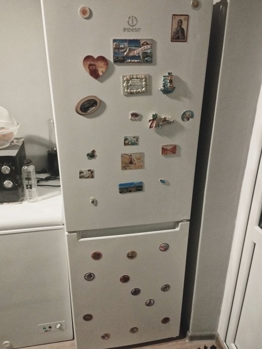 Frigider+congelator Indesit