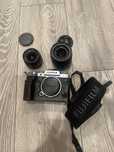 Fujifilm XT5 + два обектива