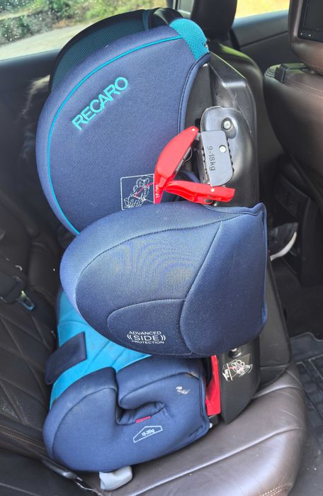 RECARO Стол за кола 9-36 кг YOUNG SPORT HERO Xenon Blue - син цвят