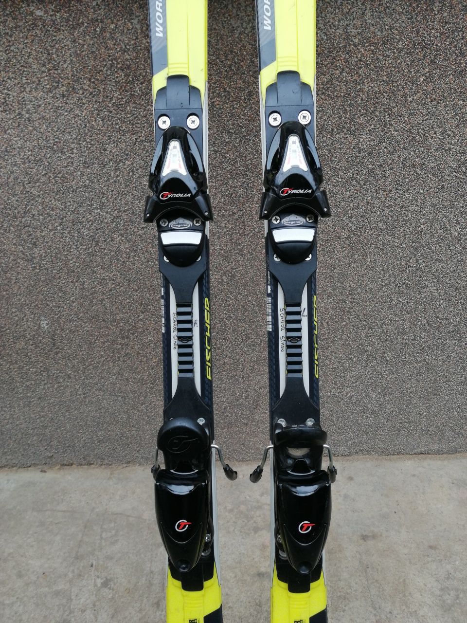 Schiuri FISCHER World Cup GS de 138 cm import Austria