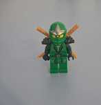 Vand minifigurina Lloyd ZX