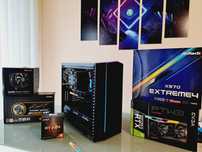 Мощен Компютър Ryzen 9 5900X/ 64GB RAM /RTX 3070 / 2TB NVme