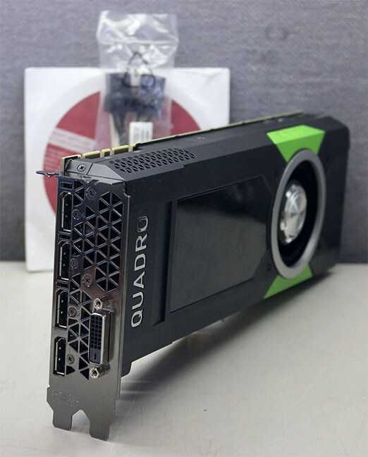 Placa Nvidia 16gb Quadro P5000