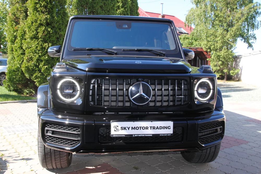 Mercedes-Benz G AMG RIDE CONTROL/ Night/ Masaj/ Absolut Full/ TVA Ded/ Posib Leasing
