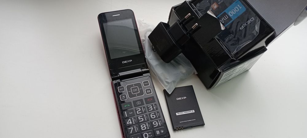 Телефон раскладушка