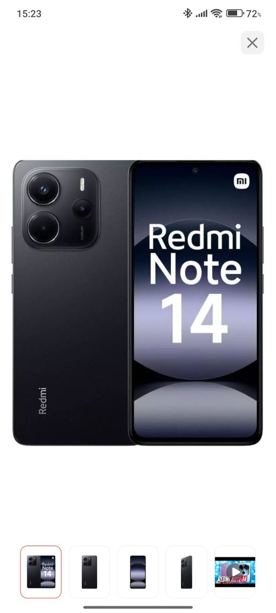 Продам Xiaomi redmi note 14 в идеальном сост