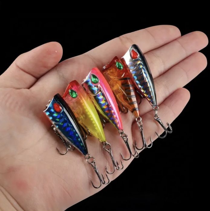 Риболовни примамки, воблери, попери