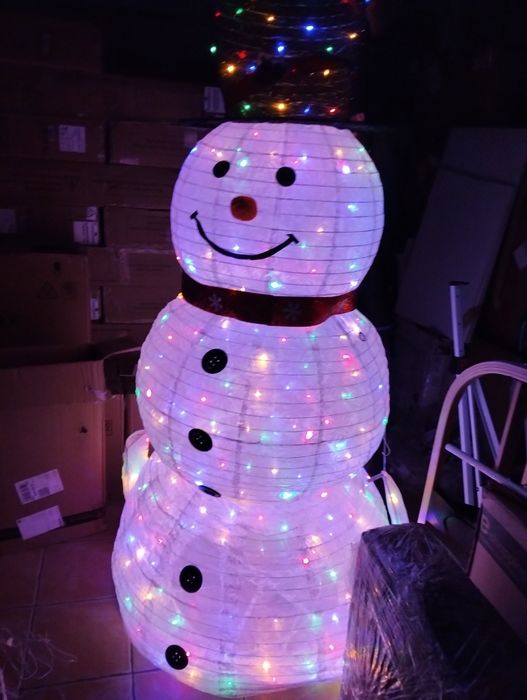 Figurina Craciun-om de zapada