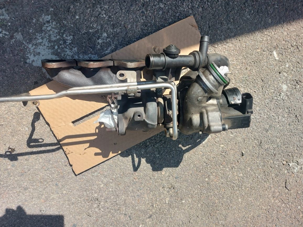 Turbo turbina turbosuflanta motor 1.4 TSI CAX 122 cai vw golf passat