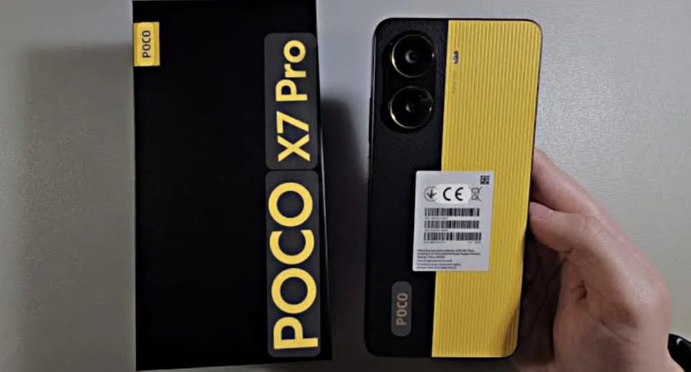 Poco x7 pro 12/256