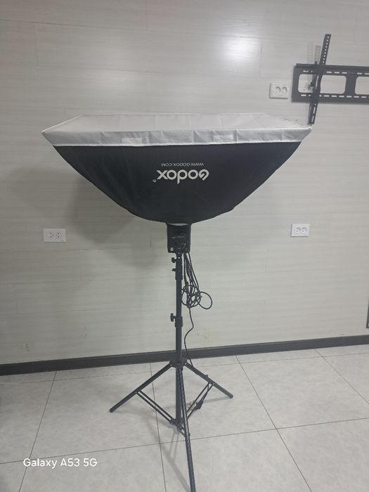 GODOX SoftBox foto studiolar uchun maxsus, hamda stomatologlar uchun!