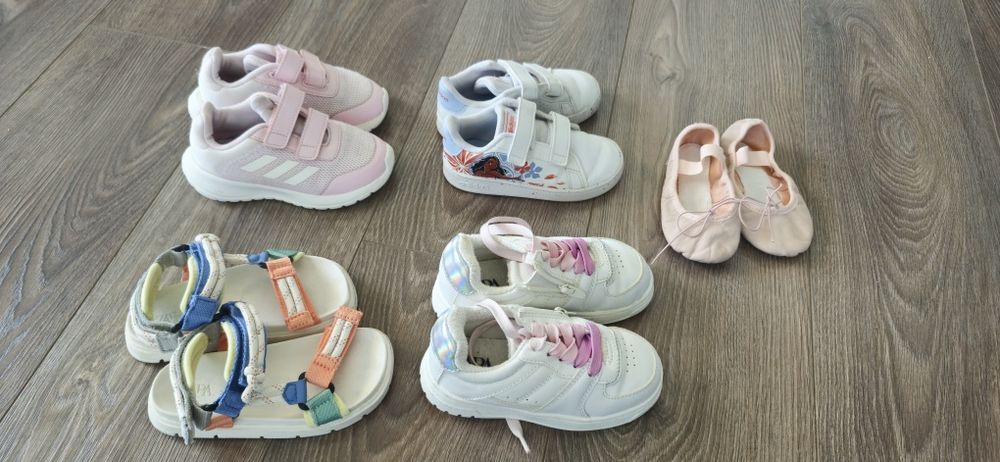 Леопардови кецове 26, туфли за балет 25