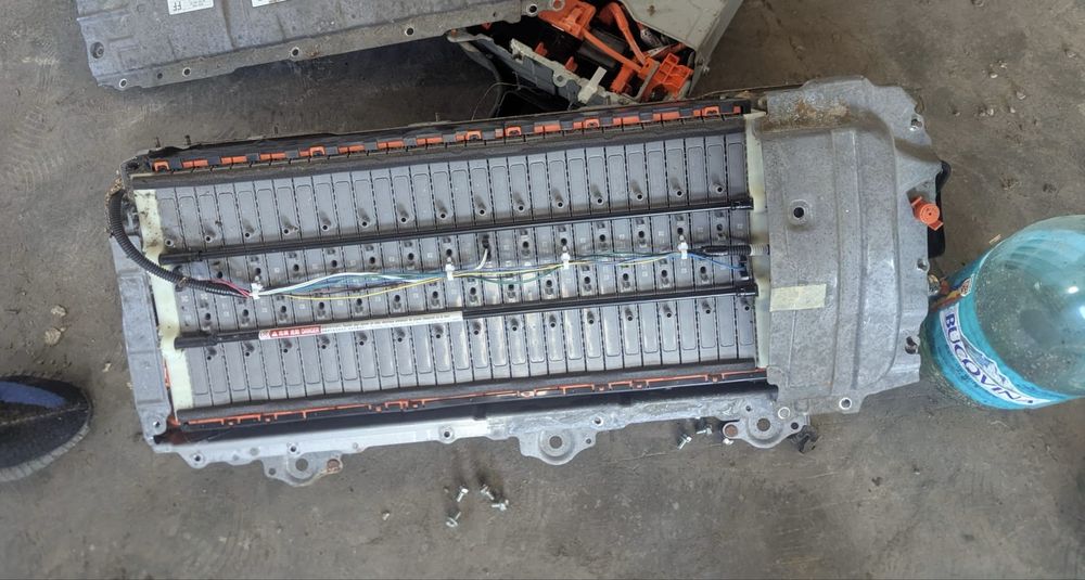 Carcasa baterie hybrid lexus completa cu relee calculator cabluri