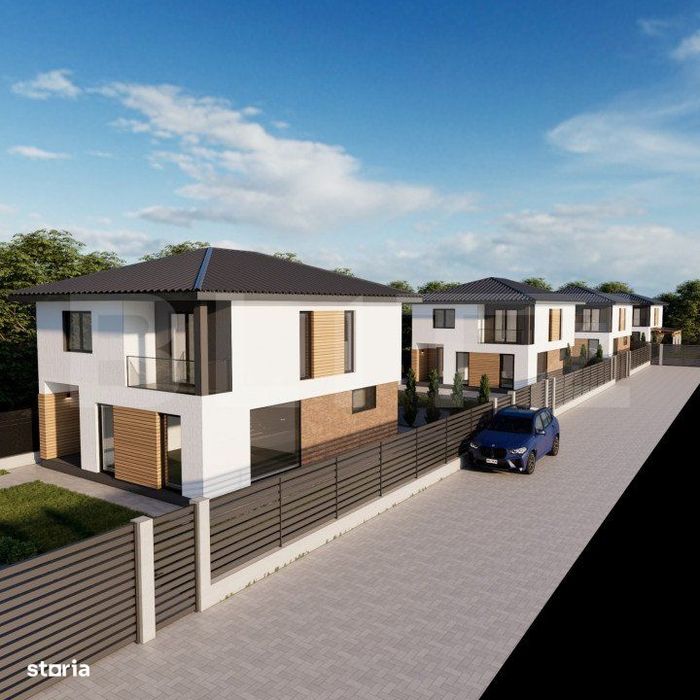 Proiect de case tip P+1 zona NASAUD