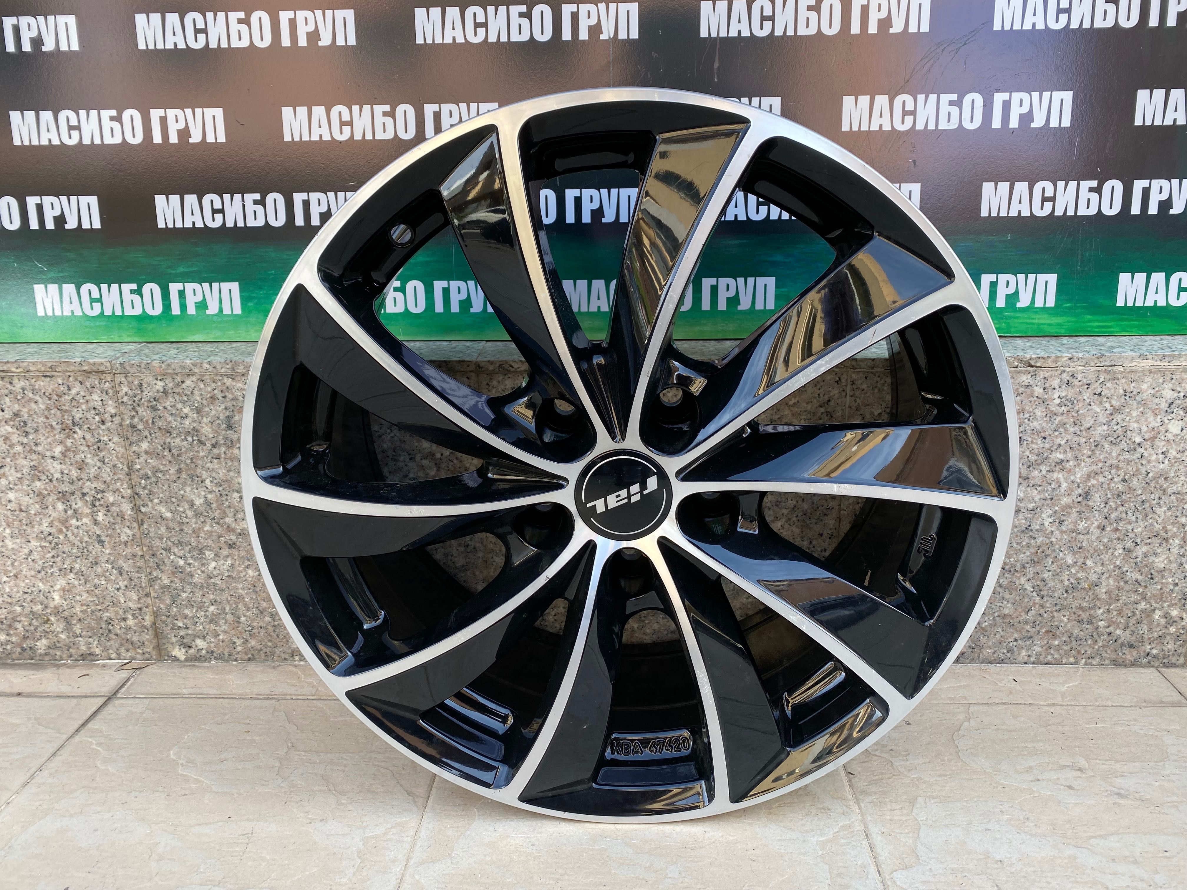 Джанта алуминиева джанти 7,5Jx17”  5x100,KBA 47420,нова