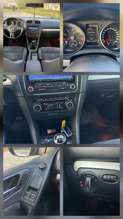 Vand golf 6 2011 1.4 tsi 160 hp