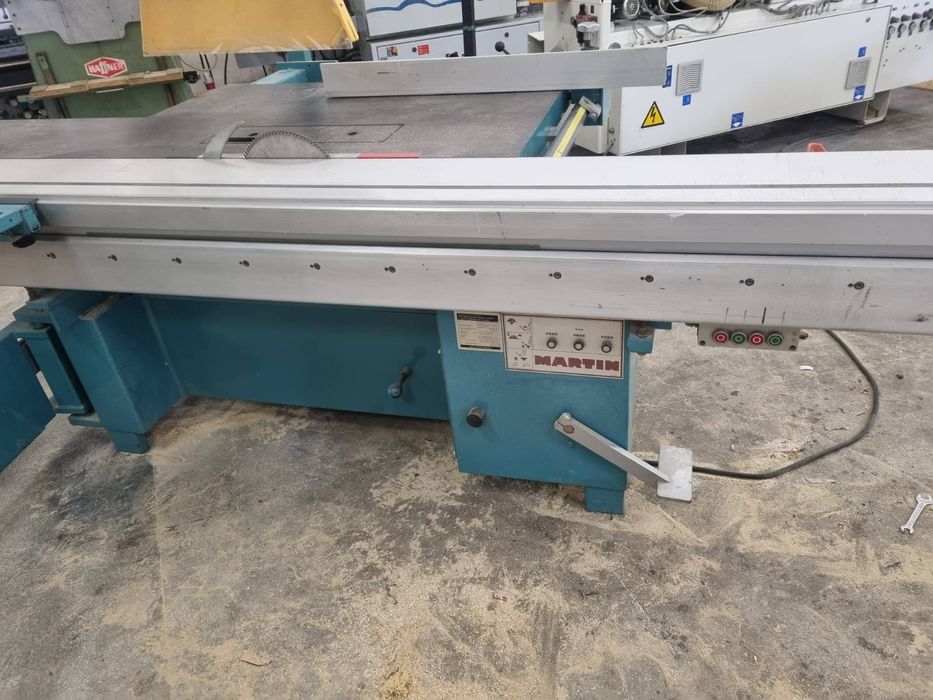 Каретен циркуляр за плоскости Martin