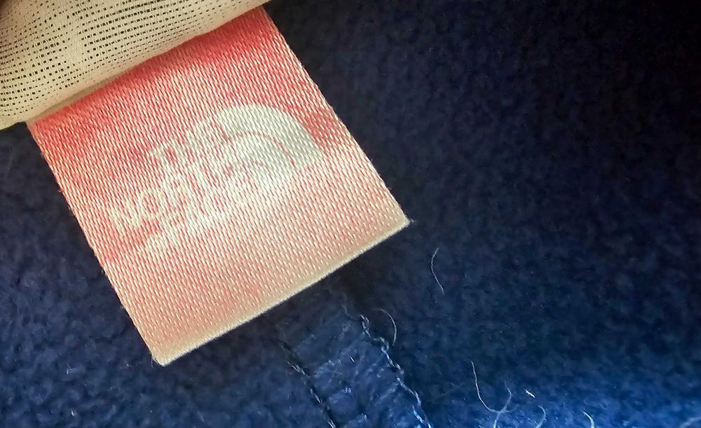 Jacheta outdoor The North Face Apex, albastra ,softshell, mărimea XL