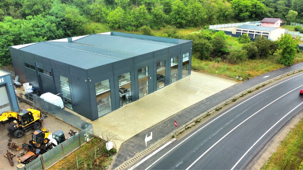 Inchiriere hala/show room/Spatiu comercial Cluj-Baciu