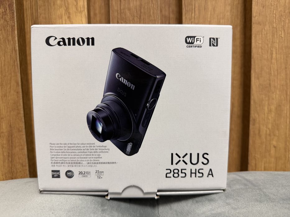 Aparat foto digital Canon IXUS 285 HS, 20.2MP