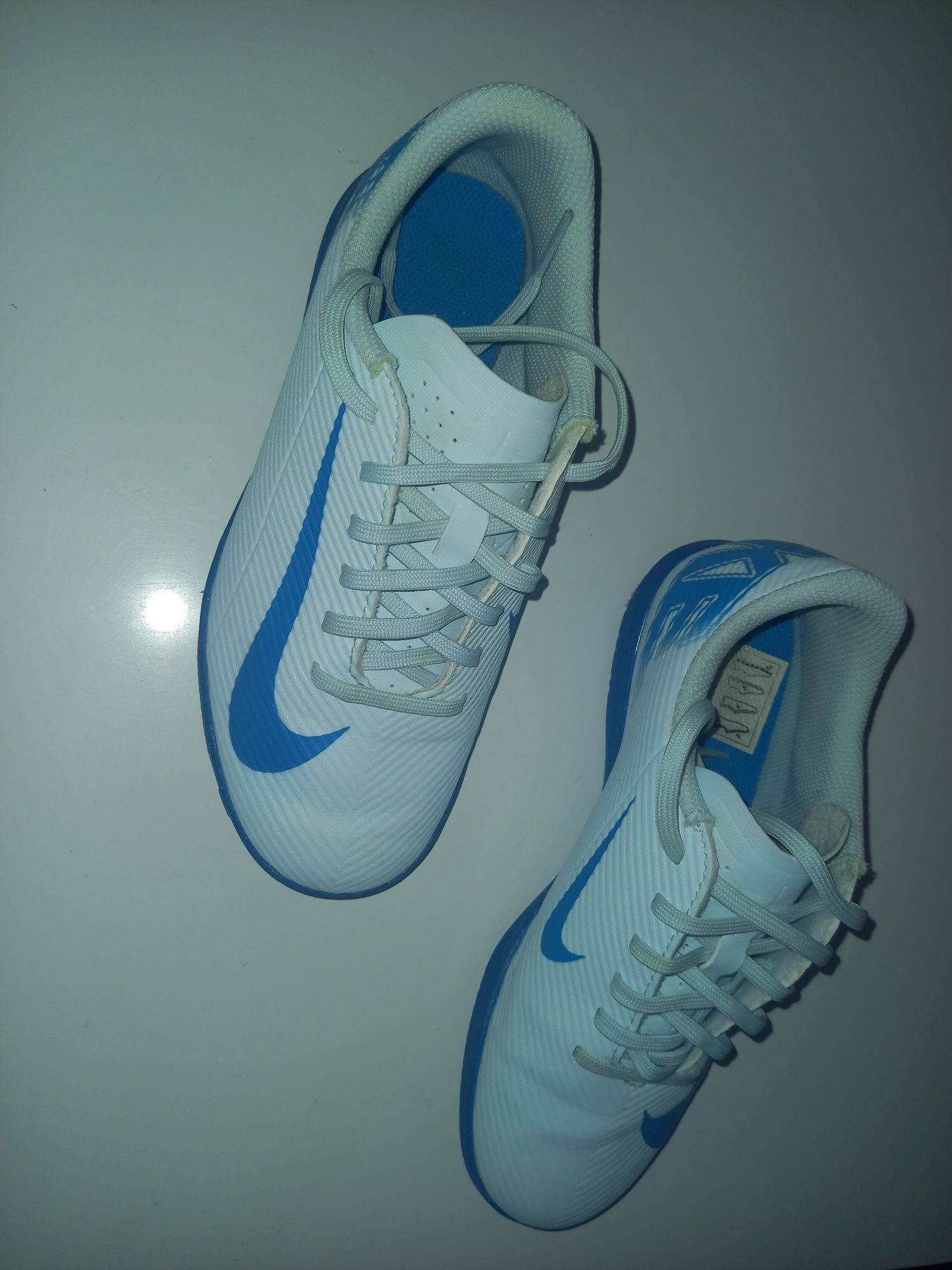 Ghete fotbal Nike Mercurial Vapor Jr