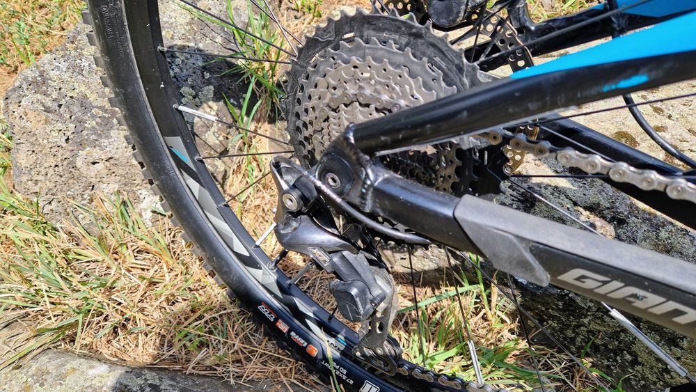 Giant Trance full suspension, dropper, furca & soc Fox