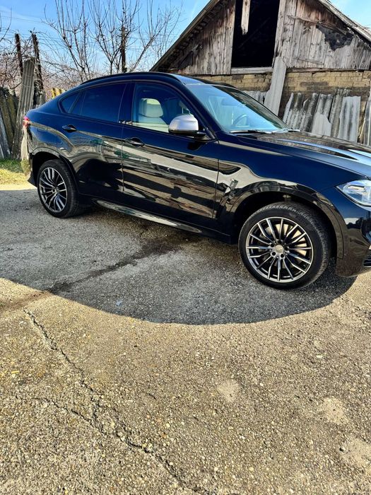 VAND BMW X6 M50D f16