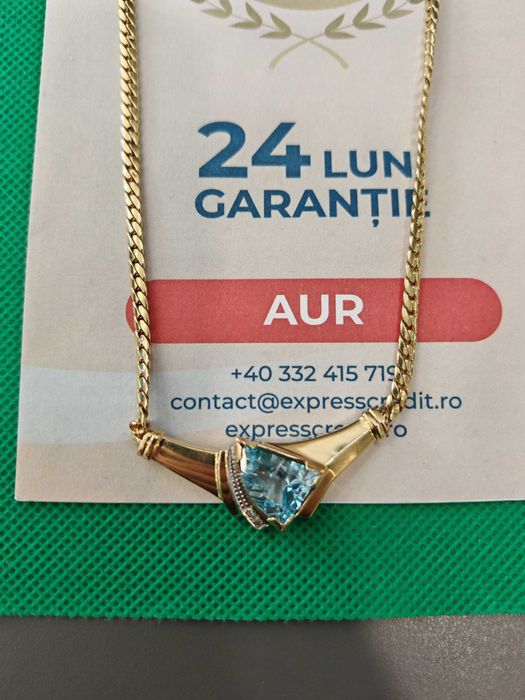 (Ag44 B6019.1) Lant aur 18K 16.04g