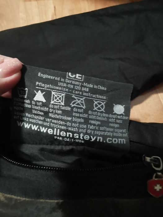 Geaca parka Wellensteyn Paris waterproof/windproof /breathable XS(34)