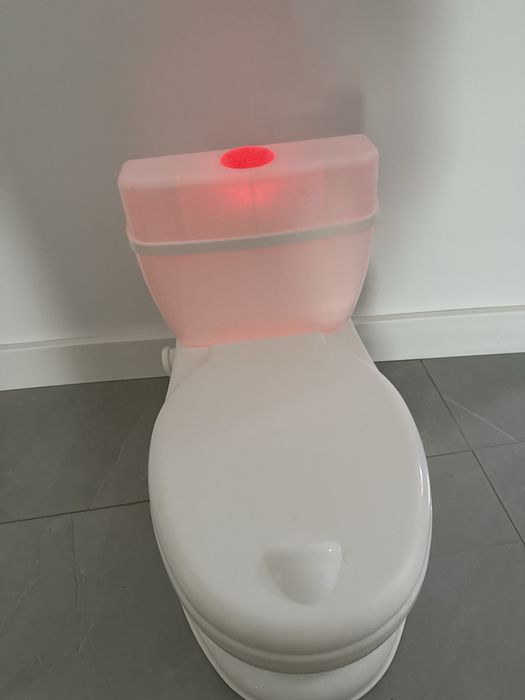 Olita WC cu sunet si lumini