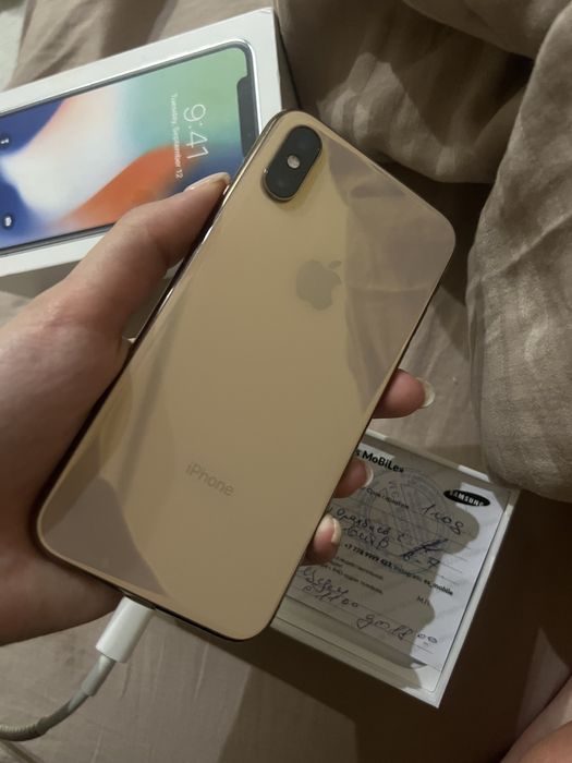 Iphone X 64 gb в идеальном состоянии