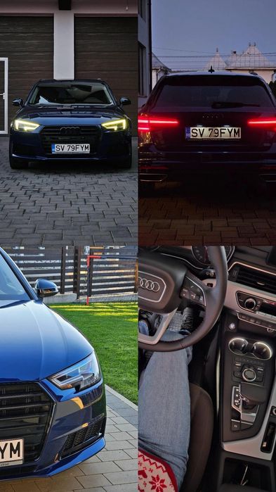 Audi A4 2017, 2.0 TDI