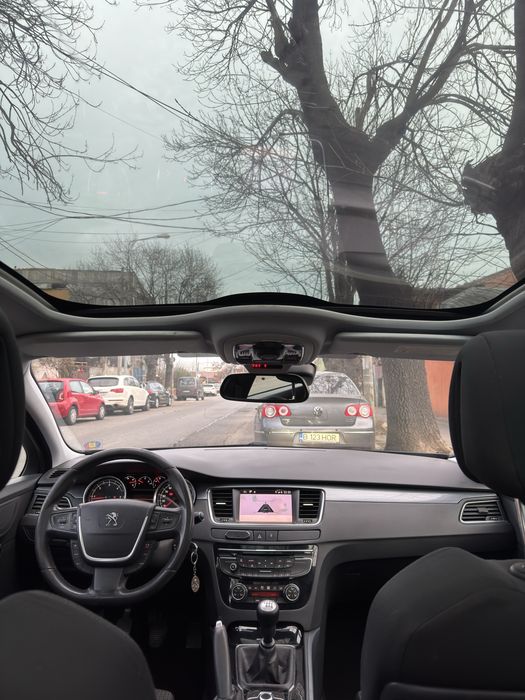 Vand Peugeot 508 full panoramic