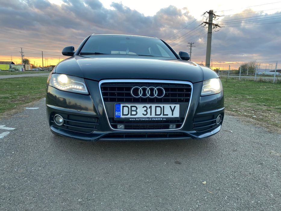 Audi A4 S-line 2.0 tdi B8