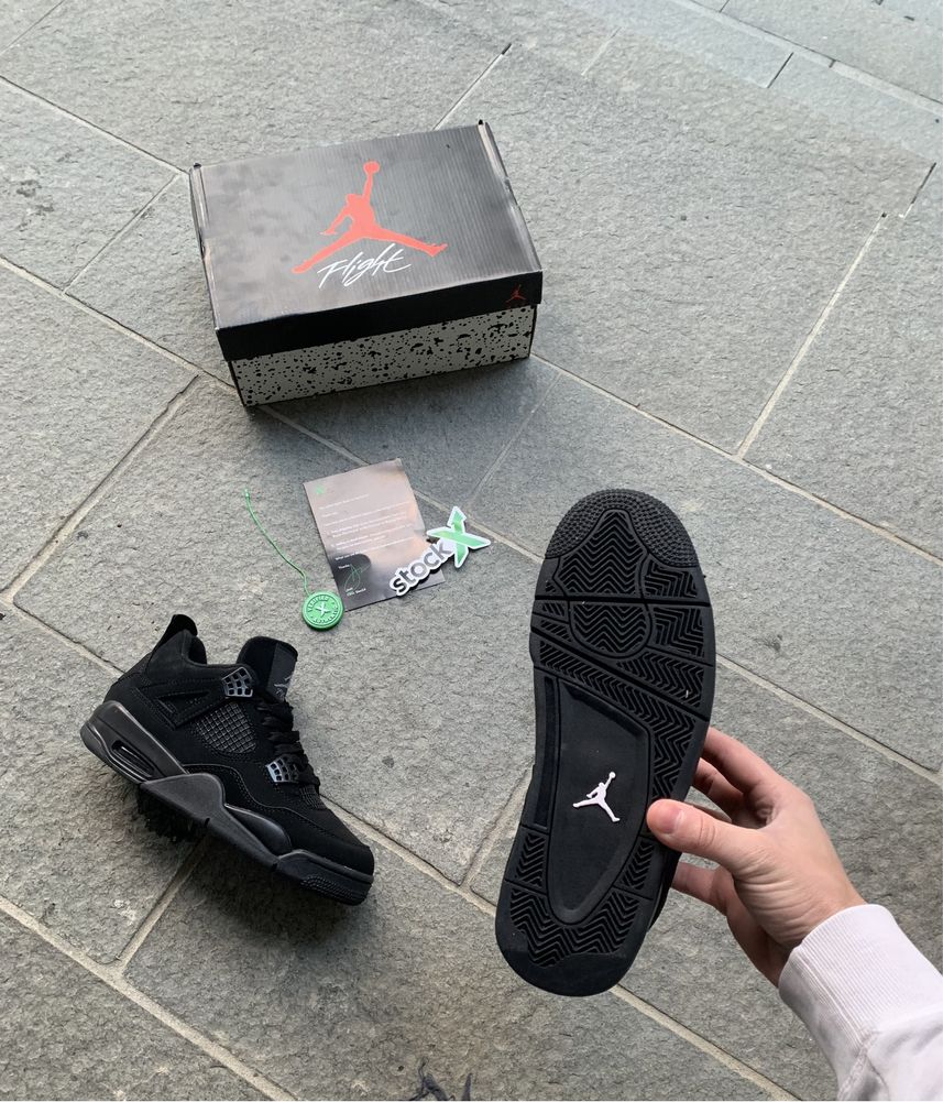 Sneakers Jordan 4 Retro Black Cat