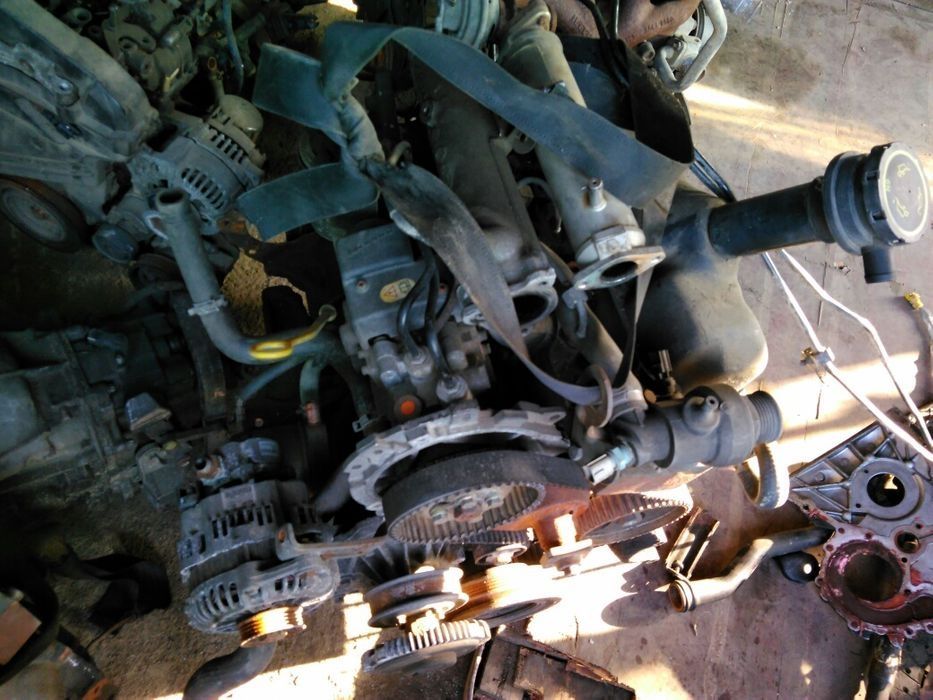 Motor ford transit