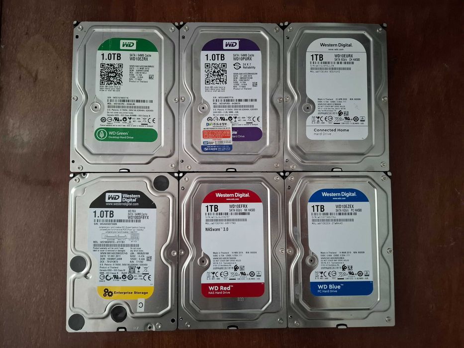 *НОВИ* Хард дискове 1TB