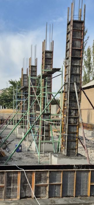 Корейская опалубка для Колонны и Ригелья