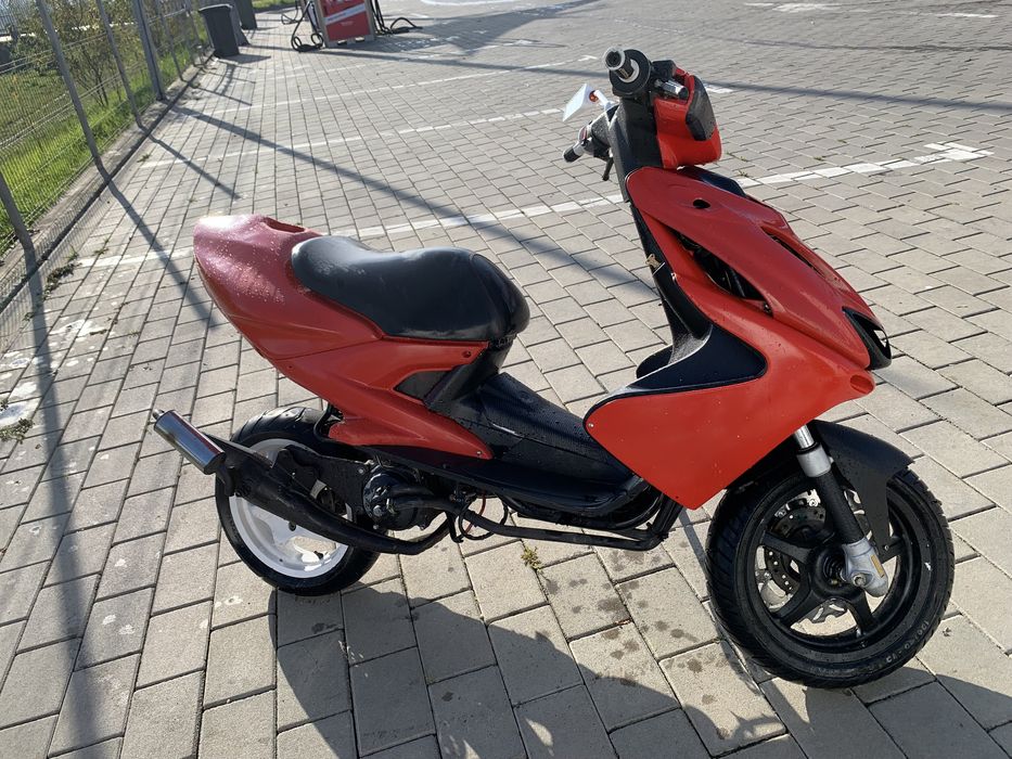 Yamaha aerox functional