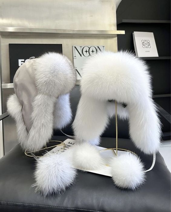 Қысқы бас киім/Шляпа зимняя/шапка